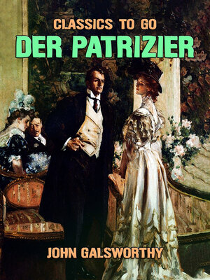 cover image of Der Patrizier